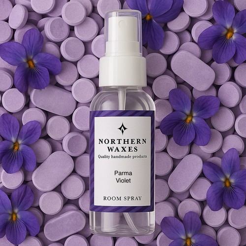 Spray profumato viola parma