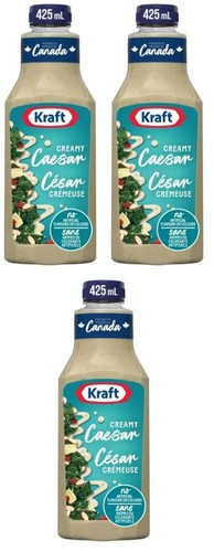 Kraft creamy caesar condimento - kraft,
