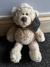 Interflora Gund Maisie orsacchiotto marrone berretto morbido giocattolo nuovo con etichette