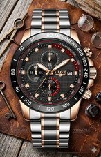 Orologio da uomo di lusso