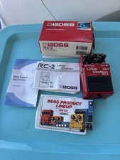 Boss loop station pedale - loop,