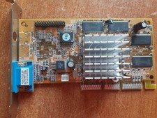 Scheda video AGP GF2 MX400 con 64 Mb ram