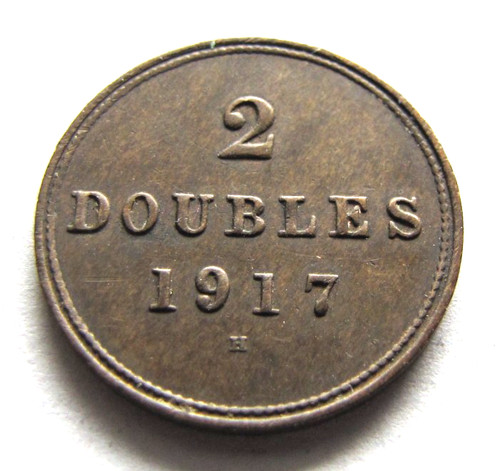 Guernsey km9 doppie 1917 h - km9, 1917-h