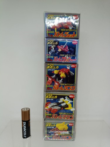 Figure gashapon robot poppy - robot,