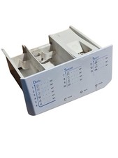 Ricambio Originale Per  Lavatrice INDESIT IWC 6103 (EU) Cassetto Detersivi 