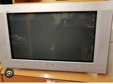 TV COLOR TUBO CATODICO 32 POLLICi  WEGA TRINITRON 100 Hz usato funzi