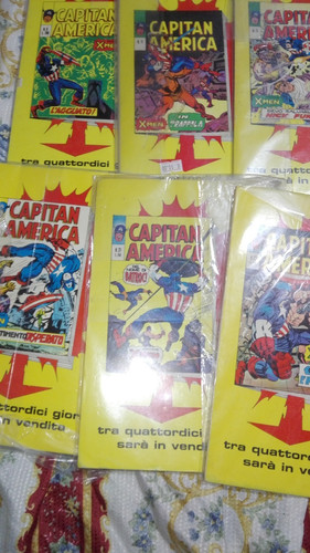 Capitan america dieci albi - america,