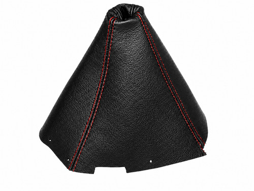 Ghetta ingranaggio pelle nera - ghetta,