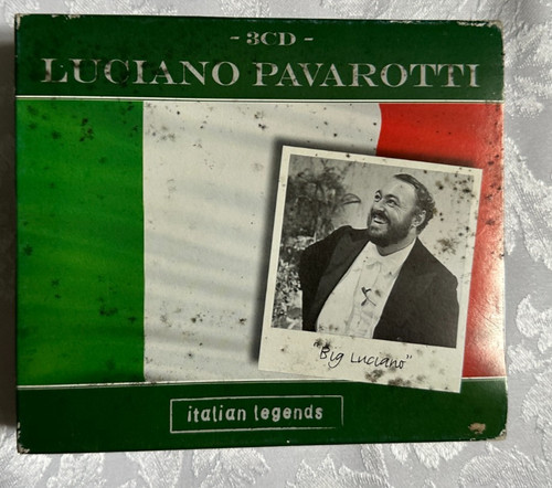Luciano pavarotti italian - luciano,