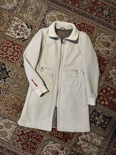 Cappotto lungo prada linea - cappotto,