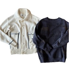 Maglione Zara Cotone e Felpa