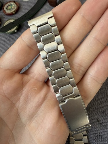 Cinturino orologio acciaio