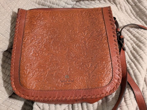 Borsa tracolla wild west - borsa, a