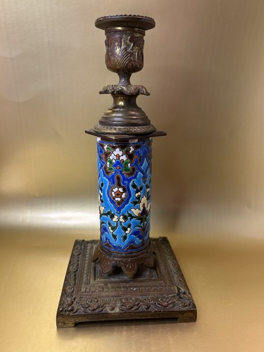 Antico candelabro xix secolo - antico,