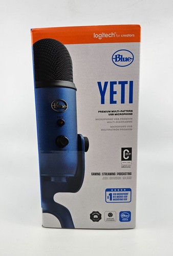Microfoni blu yeti - blu,