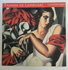 Tamara de Lempicka - Calendario 2005