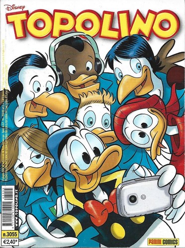 Topolino 3055 giugno 2014 - 17,