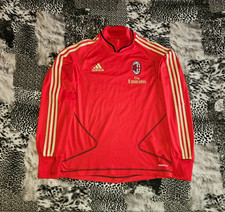 Felpa allenamento Milan