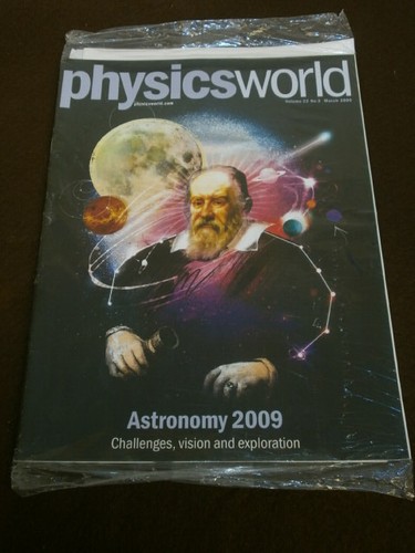 Physics world astronomy - world,