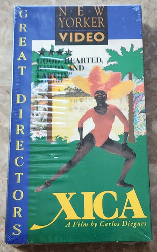 Xica 1993 drama - (vhs),