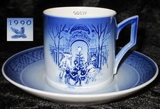 1990 ROYAL COPENHAGEN TAZZA DI