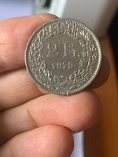  SVIZZERA  2 FRANCHI -