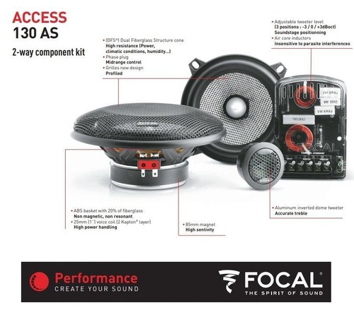Focal 130as set - 130as, cm