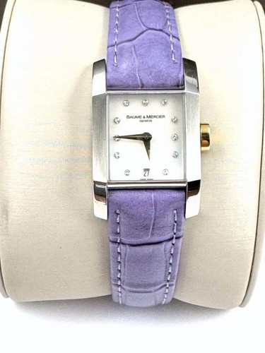 Baume mercier diamant - baume,