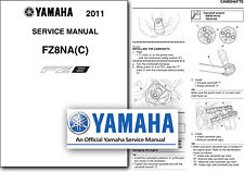 Yamaha FZ8 FAZER Manuale di