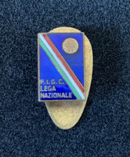 FIGC LEGA NAZIONALE DISTINTIVO