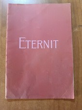 Soc. An. Eternit I MATERIALI ETERNIT NELLE LORO VARIE APPLICAZIONI anni '30