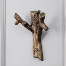 1 Pezzo Ganci Da Parete Ad Albero In Ghisa Robusta Appendiabiti Da Muro