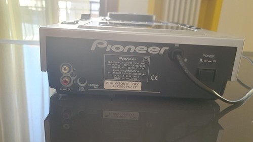 Pioneer cdj 100s - pioneer,