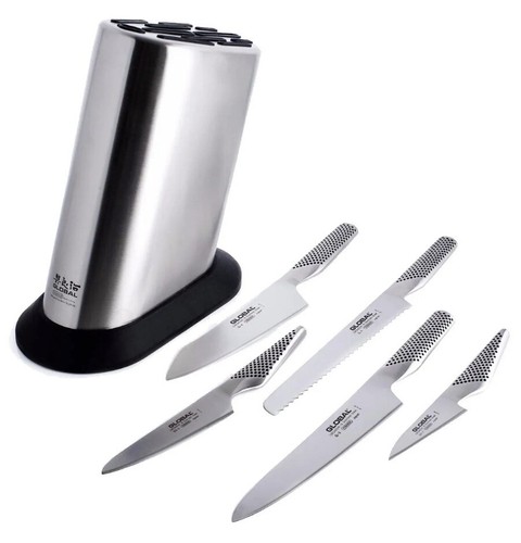 Global knife block set - global,
