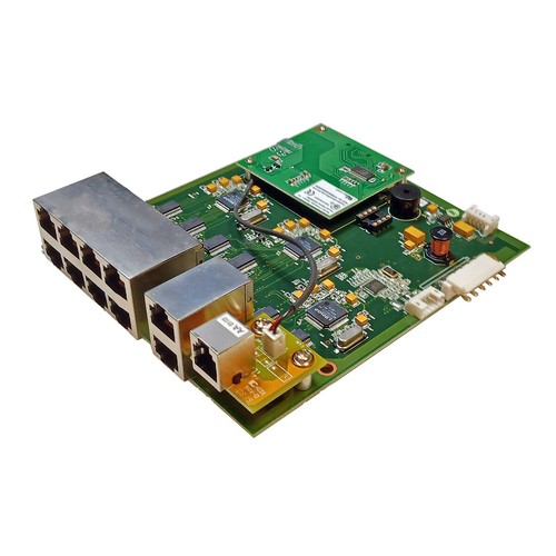 Scheda interfaccia raritan - scheda,