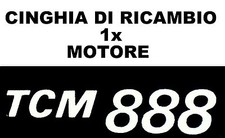 ★CINGHIA DI RICAMBIO MOTORE