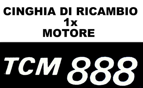 Cinghia ricambio motore - ★cinghia, di