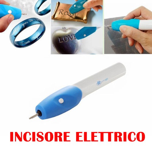 Penna incisore elettrico fresa - penna,