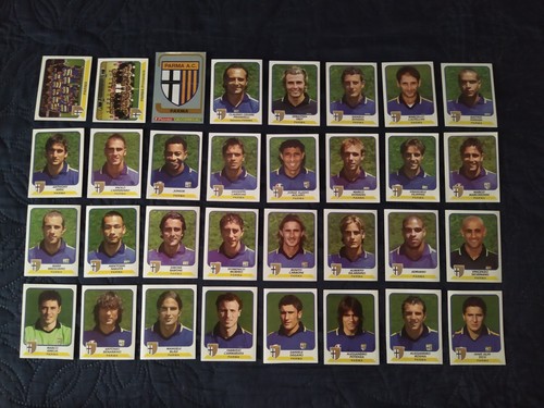 2003 2004 parma - parma, calciatori