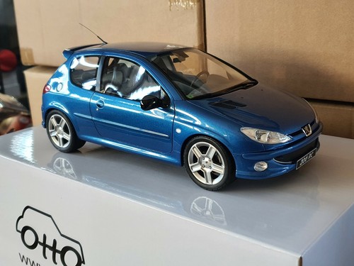 Peugeot 206 2003 blu - peugeot,