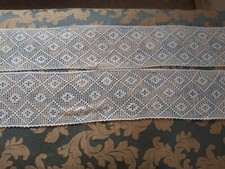 Tovaglie  N°2 Runner Confezionate A Mano All'uncinetto