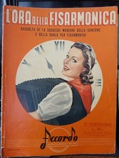 L'ora della fisarmonica Fascicolo 6 (10 spartiti) - Ediz. Accordo, 1940