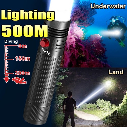 Torcia led professionale - torcia,