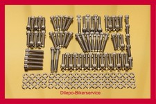 Kit viti acciaio inox per