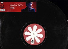 SIMPLY RED DISCO 12" MAXI SINGOLO FAKE