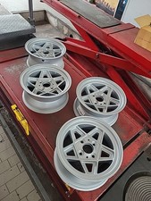 4 CERCHI IN LEGA PER AUTO D'EPOCA RIGENERATI INDIANAPOLIS 6x13 4x98 PESO 4,5 Kg 