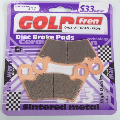 Oro fren pastiglie - pastiglie, quad