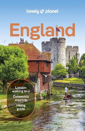 Lonely planet england - lonely,