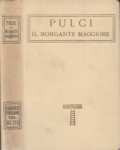 Morgante maggiore vol - ,