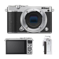 Nikon 1 J5 fotocamera digitale mirrorless 20,8 MP argento nero solo corpo